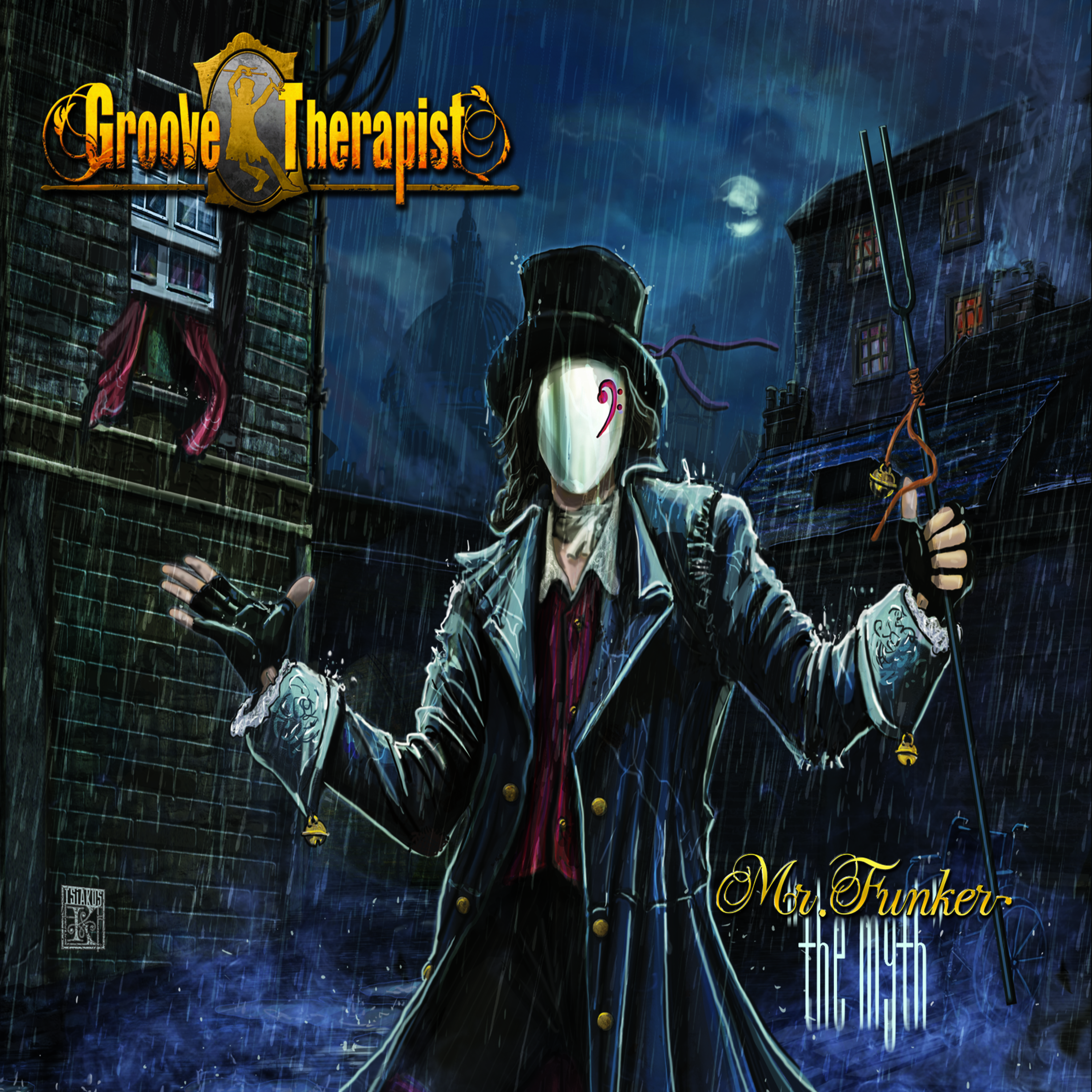 Mr. Funker "The Myth" (front cover)